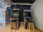 License 2 Chill: Lower Level Game Room